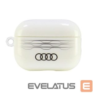 Muud kaubad Audi  Audi IML Geometric Pattern Case for AirPods Pro 2 - White 