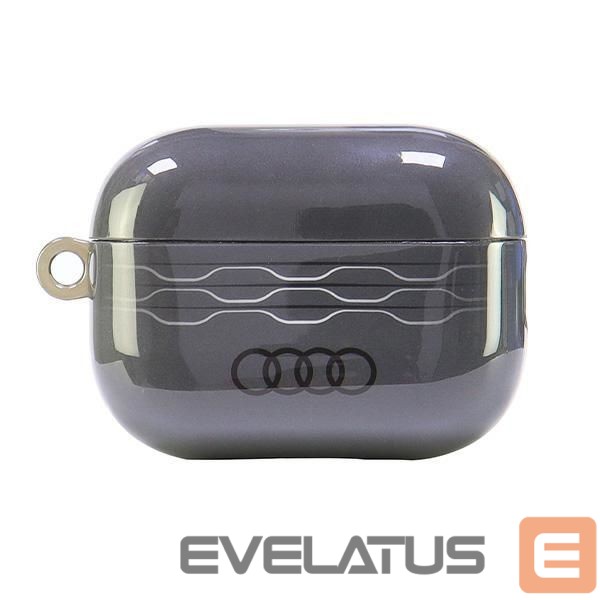 Muud kaubad Audi Audi IML Geometric Pattern AirPods Pro 2 Case - Gray