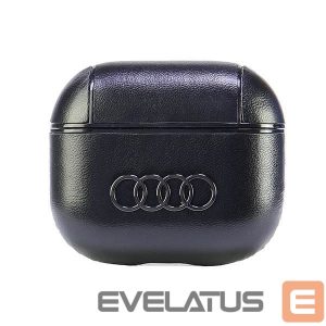 Muud kaubad Audi  Audi Leather Big Logo Case for AirPods 3 - Black 