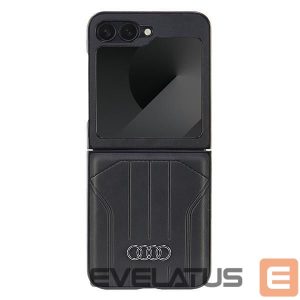 Muud kaubad Audi  Audi Synthetic Leather MagSafe Case for Samsung Galaxy Z Flip 6 - Black 