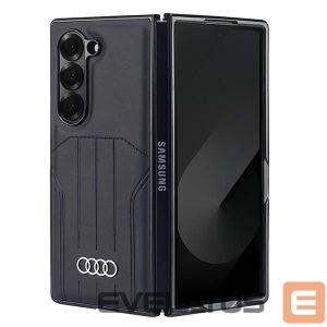 Muud kaubad Audi  Audi Synthetic Leather MagSafe Case for Samsung Galaxy Z Fold 6 - Black 