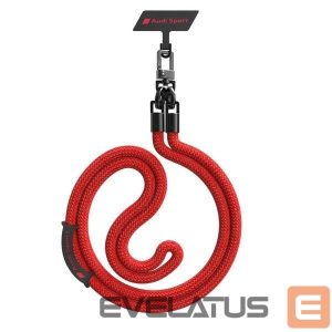 Muud kaubad Audi  Audi Crossbody Universal Leash 120cm x 10mm - Red 