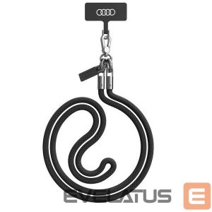 Muud kaubad Audi  Audi Crossbody Leash Universal 120cm x 6mm - Black 