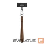 Muud kaubad Audi  Audi Crossbody Leather Universal Lanyard 28cm x 10mm - Brown 