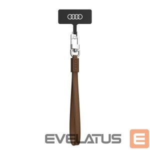 Muud kaubad Audi  Audi Crossbody Leather Universal Lanyard 28cm x 10mm - Brown 