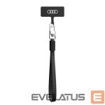 Muu Audi  Audi Crossbody Leather Universal Lanyard 28cm x 10mm - Black 