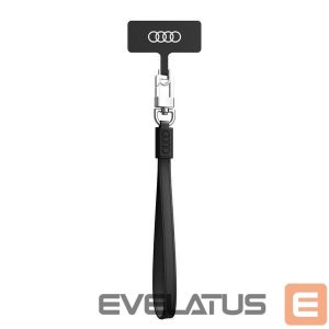 Muud kaubad Audi  Audi Crossbody Leather Universal Lanyard 28cm x 10mm - Black 