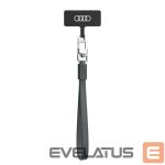 Muu Audi  Audi Crossbody Leather Universal Lanyard 28cm x 10mm - Gray 