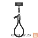 Muud kaubad Audi  Audi Crossbody Lanyard Universal 28cm x 8mm - Black 