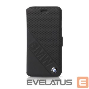 Muud kaubad BMW  BMW Signature Leather Booktype Case for Sony Z5 - Black 