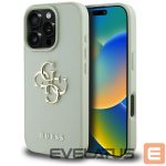 Muud kaubad Guess  Guess Grained Big 4G Logo Small Classic Logo case for iPhone 16 Pro Max - green 