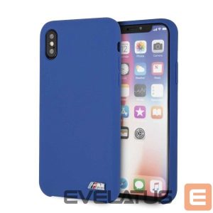 Muud kaubad BMW  BMW Silicone M Collection iPhone X / Xs Case - Blue 