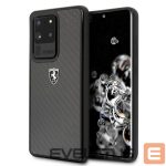 Tagakaaned Ferrari  Ferrari Carbon Heritage Case for Samsung Galaxy S20 Ultra - Black 