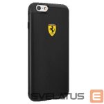 Muud kaubad Ferrari  Ferrari Shockproof case for iPhone 6 / 6S - black 