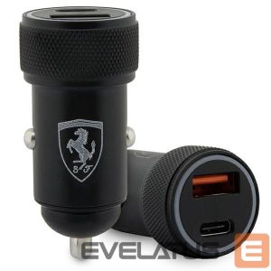 Muud kaubad Ferrari  Ferrari PD-QC 3.0 20W Fast Charge Car Charger - Black 