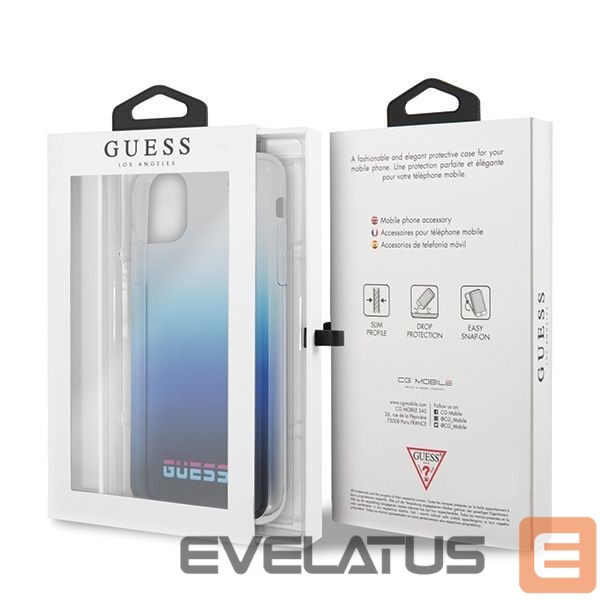 Muud kaubad Guess Guess California iPhone 11 Pro Case - Blue