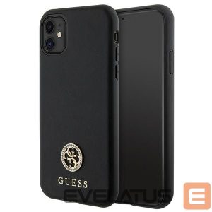Muud kaubad Guess  Guess Strass Metal Logo iPhone 11 / Xr 6.1" Case - Black 