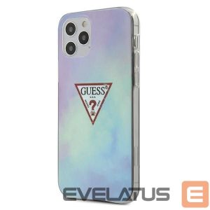 Muud kaubad Guess  Guess Tie & Die Collection Case for iPhone 12 / 12 Pro 6.1" - Blue 