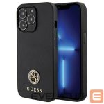 Muud kaubad Guess  Guess Strass Metal Logo iPhone 13 Pro 6.1" Case - Black 