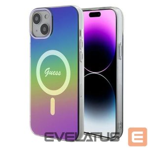 Muud kaubad Guess  Guess IML Iridescent MagSafe case for iPhone 15 / 14 / 13 6.1" - multicolor 