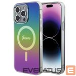Tagakaaned Guess  Guess IML Iridescent MagSafe case for iPhone 15 Pro Max 6.7" - multicolor 