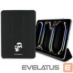 Muud kaubad Karl Lagerfeld  Karl Lagerfeld Saffiano Magnetic Karl & Choupette iPad Pro 11" 2024 Book Cover Case - Black 