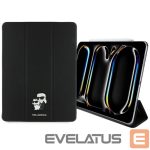 Muud kaubad Karl Lagerfeld  Karl Lagerfeld Saffiano Magnetic Karl & Choupette iPad Pro 13" 2024 Book Cover Case - Black 