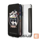 Muud kaubad Karl Lagerfeld  Karl Lagerfeld Signature Glitter iPhone X/Xs Case - Black 