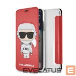 Tagakaaned Karl Lagerfeld  Karl Lagerfeld Karl Space Cosmonaut iPhone X/XS Case - Red 