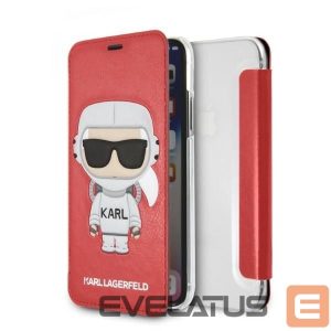 Muud kaubad Karl Lagerfeld  Karl Lagerfeld Karl Space Cosmonaut iPhone X/XS Case - Red 