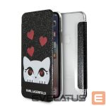 Tagakaaned Karl Lagerfeld  Karl Lagerfeld Valentine iPhone X/Xs Case - Black 