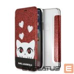 Tagakaaned Karl Lagerfeld  Karl Lagerfeld Valentine iPhone X/XS Case - Red 