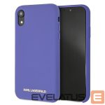 Muud kaubad Karl Lagerfeld  Karl Lagerfeld Silicone iPhone Xr Case - Purple 
