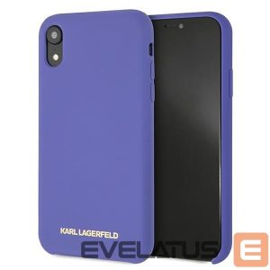 Muud kaubad Karl Lagerfeld  Karl Lagerfeld Silicone iPhone Xr Case - Purple 