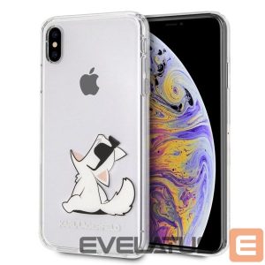 Muud kaubad Karl Lagerfeld  Karl Lagerfeld Choupette Fun iPhone Xs Max Case - Transparent 