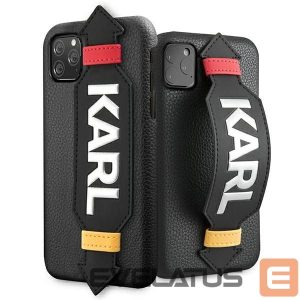 Muud kaubad Karl Lagerfeld  Karl Lagerfeld Strap Case for iPhone 11 Pro 5.8" - Black 