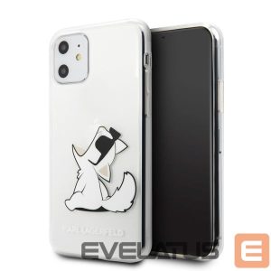 Muud kaubad Karl Lagerfeld  Karl Lagerfeld Choupette Fun iPhone 11 / Xr Case - Transparent 