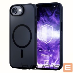 Muud kaubad 3MK  3mk Smoke MagCase for Apple iPhone SE4/16E - Matte Black 