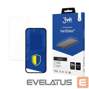 Muud kaubad 3MK  Tempered glass 3mk HardGlass for Google Pixel 9A 