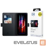 Muud kaubad 3MK  3mk Wallet Case for Samsung Galaxy S25 Edge - Black 