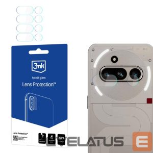 Muud kaubad 3MK  3mk Lens Protection Camera Glass for Nothing Phone (3a) 