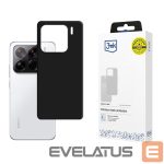 Muud kaubad 3MK  3mk Silicone Case for Xiaomi 15 - black 