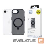 Muud kaubad 3MK  3mk Smoke Case Mag&Stand for Apple iPhone 16E - black 