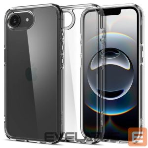 Muud kaubad Spigen  Spigen Ultra Hybrid Case for iPhone 16e / 17e - Transparent 