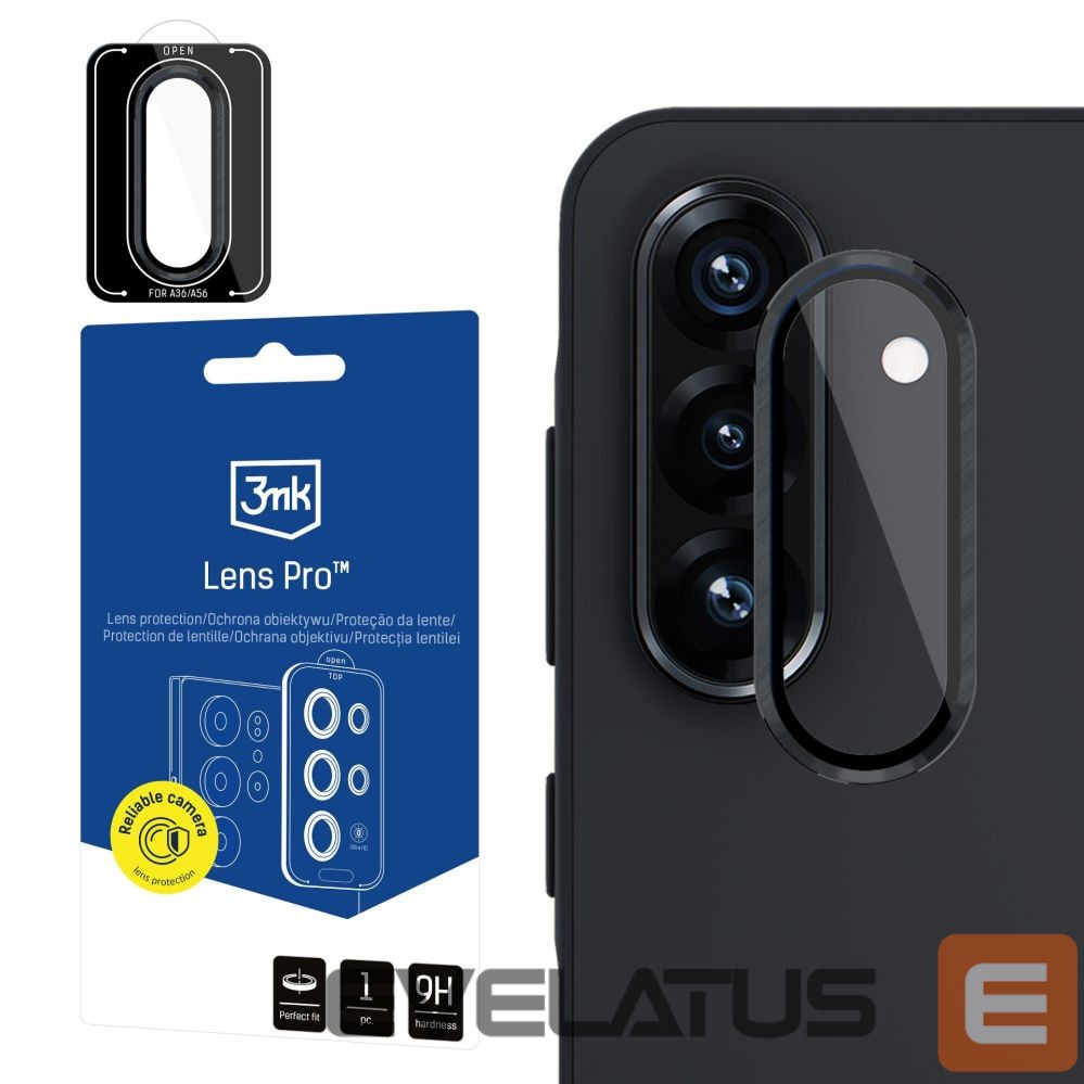 Muud kaubad 3MK 3mk Lens Protection Camera Glass for Samsung Galaxy A36 5G