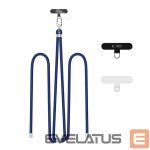 Muud kaubad Tech-Protect  Tech-Protect C7S Rope Crossbody Leash - Navy Blue 
