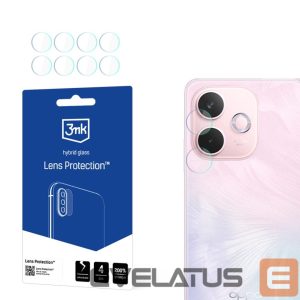 Muud kaubad 3MK  3mk Lens Protection Hybrid Glass for Camera Lens on Oppo A5 Pro 5G 