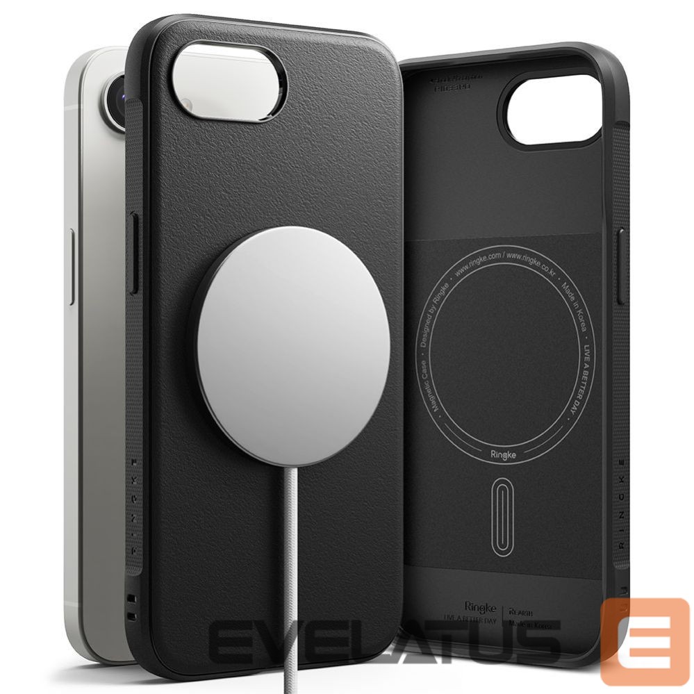 Muud kaubad Ringke Ringke Onyx Magnetic Magsafe Case for iPhone 16e / 17e - Black