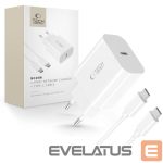 Muud kaubad Tech-Protect  Tech-Protect NC20W PD20W USB-C wall charger with USB-C cable - white 