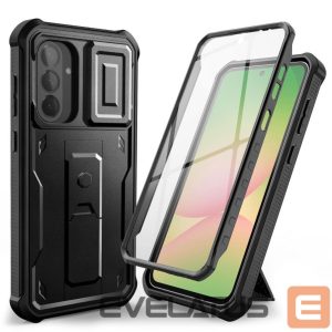 Muud kaubad Tech-Protect  Tech-Protect Kevlar Cam+ Case for Samsung Galaxy A56 5G - Black 